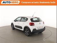 Usata Citroën C3 82 CV (60 kW) 2017 Bianco Berlina