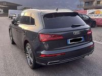 Usata Audi Q5 S-line plus 190 CV (139 kW) 2017 Grigio SUV