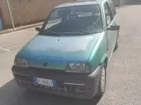Usata Fiat Cinquecento 39 CV (28 kW) 1994 Verde Utilitaria