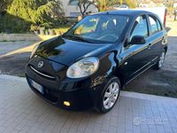 Usata Nissan Micra Tekna 98 CV (72 kW) 2012 Nero Utilitaria
