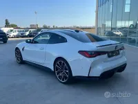 Usata BMW M4 Competition Edition 530 CV (389 kW) 2025 Bianco Coupé