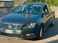 Usata VW Passat Comfortline 150 CV (110 kW) 2012 Bluazzurro Station wagon