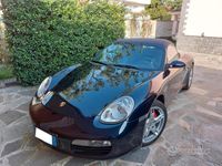 Usata Porsche Boxster 240 CV (176 kW) 2005 Blu/azzurro Cabrio