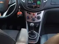 Usata Chevrolet Trax LTZ 131 CV (96 kW) 2013 Bianco SUV