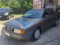 Usata Audi 80 88 CV (64 kW) 1989 Grigio Berlina