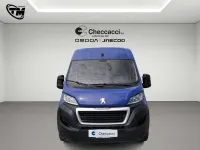 Usata Peugeot Boxer S 140 CV (102 kW) 2022 Blu/azzurro Furgone