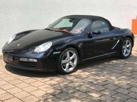 Usata Porsche Boxster 245 CV (180 kW) 2008 Nero Cabrio