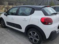 Usata Citroën C3 Shine 102 CV (75 kW) 2018 Bianco Utilitaria