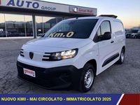 Nuova Peugeot Partner S 102 CV (75 kW) 2025 Bianco Monovolume