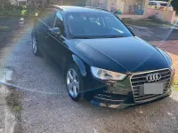 Usata Audi A3 110 CV (80 kW) 2017 Nero Berlina
