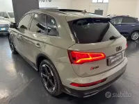 Usata Audi SQ5 S-Line 354 CV (260 kW) 2017 Grigio SUV