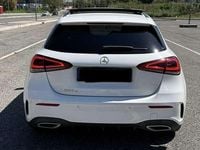 Usata Mercedes A200 AMG line 150 CV (110 kW) 2019 Bianco Berlina