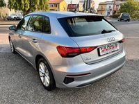 Usata Audi A3 Advanced 150 CV (110 kW) 2023 Argento Berlina