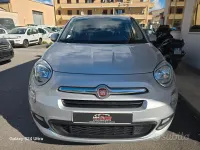 Usata Fiat 500X Lounge 120 CV (88 kW) 2017 Grigio SUV