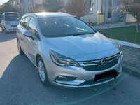 Usata Opel Astra 110 CV (80 kW) 2016 Grigio Berlina