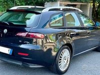 Usata Alfa Romeo 159 150 CV (110 kW) 2007 Nero Station wagon