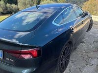 Usata Audi A5 Sportback Sport 150 CV (110 kW) 2019 Verde Utilitaria