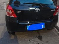 Usata Toyota Yaris 65 CV (47 kW) 2007 Nero Utilitaria