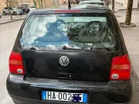 Usata VW Lupo 75 CV (55 kW) 2000 Nero Utilitaria