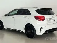Usata Mercedes A160 2017 Bianco Berlina