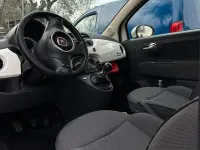 Usata Fiat 500 95 CV (69 kW) 2013 Bianco Berlina
