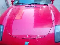 Usata Fiat Barchetta 131 CV (96 kW) 1998 Rosso Cabrio
