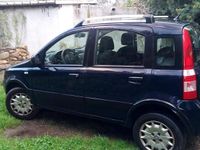 Usata Fiat Panda 4x4 2010 Nero Utilitaria