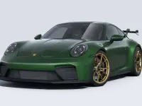 Nuova Porsche 992 Sport 510 CV (375 kW) 2026 Oak green Coupé