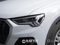 Usata Audi Q3 Business 150 CV (110 kW) 2023 Bianco ghiaccio SUV