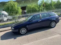 Usata Alfa Romeo 156 116 CV (85 kW) 2005 Blu Station wagon