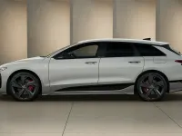 Nuova Audi A6 e-tron S-Line 2026 Beige siam metallizzato Station wagon