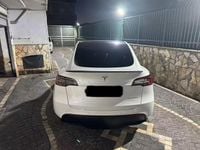 Usata Tesla Model Y Long Range AWD 378 kW (514 CV) 2021 Bianco SUV
