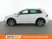 Usata VW Tiguan R-line 150 CV (110 kW) 2021 Bianco SUV