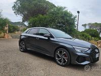 Usata Audi A3 Sportback e-tron S-Line 245 CV (180 kW) 2021 Grigio Utilitaria