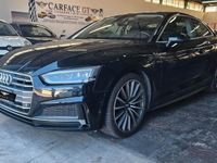 Usata Audi A5 Business 190 CV (139 kW) 2019 Nero Coupé