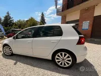Usata VW Golf Plus Cross Sportline 105 CV (77 kW) 2009 Bianco Station wagon
