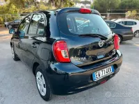 Usata Nissan Micra Visia 80 CV (58 kW) 2014 Nero Utilitaria