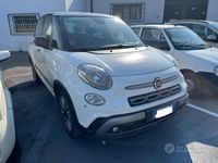Usata Fiat 500L Cross 95 CV (69 kW) 2017 Bianco Monovolume
