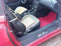 Usata Alfa Romeo GTV 150 CV (110 kW) 2002 Rosso Coupé