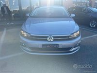 Usata VW Polo Highline 95 CV (69 kW) 2019 Argento Utilitaria