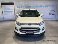 Usata Ford Ecosport Business Edition 95 CV (69 kW) 2016 Bianco SUV