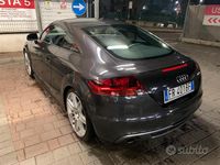 Usata Audi TT S-Line 211 CV (155 kW) 2012 Nero Coupé