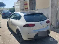Usata Seat Leon FR 170 CV (125 kW) 2010 Bianco Utilitaria