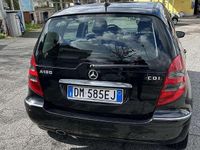 Usata Mercedes A180 Avantgarde 109 CV (80 kW) 2007 Nero Monovolume