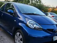 Usata Toyota Aygo 68 CV (50 kW) 2007 Bluazzurro Utilitaria