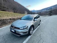 Usata VW Golf Alltrack 184 CV (135 kW) 2015 Grigio Station wagon
