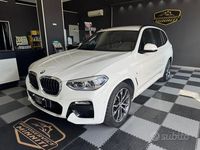 Usata BMW X3 M Sport 190 CV (139 kW) 2019 Bianco SUV