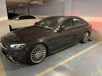 Usata Mercedes C200 Premium 204 CV (150 kW) 2022 Grigio Berlina