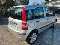 Usata Fiat Panda 54 CV (39 kW) 2010 Grigio Utilitaria