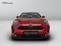 Begagnad Toyota Yaris Hybrid Trend 2022 Röd Pickup